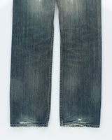Vintage 90's Levi's 501 Dark Wash Jeans - W32 L32
