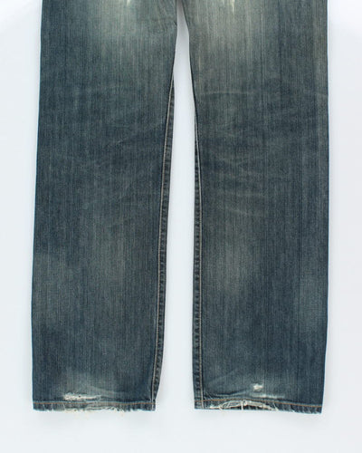 Vintage 90's Levi's 501 Dark Wash Jeans - W32 L32