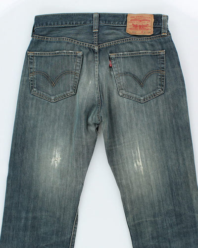 Vintage 90's Levi's 501 Dark Wash Jeans - W32 L32