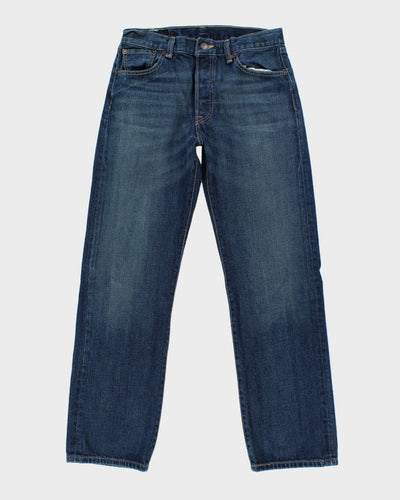 Vintage 90's Levi's 501 Dark Wash Jeans - W30 L28