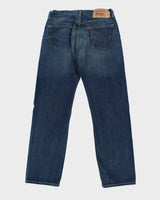 Vintage 90's Levi's 501 Dark Wash Jeans - W30 L28
