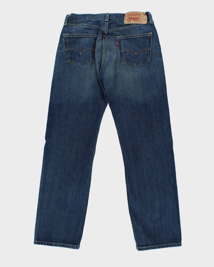 Vintage 90's Levi's 501 Dark Wash Jeans - W30 L28