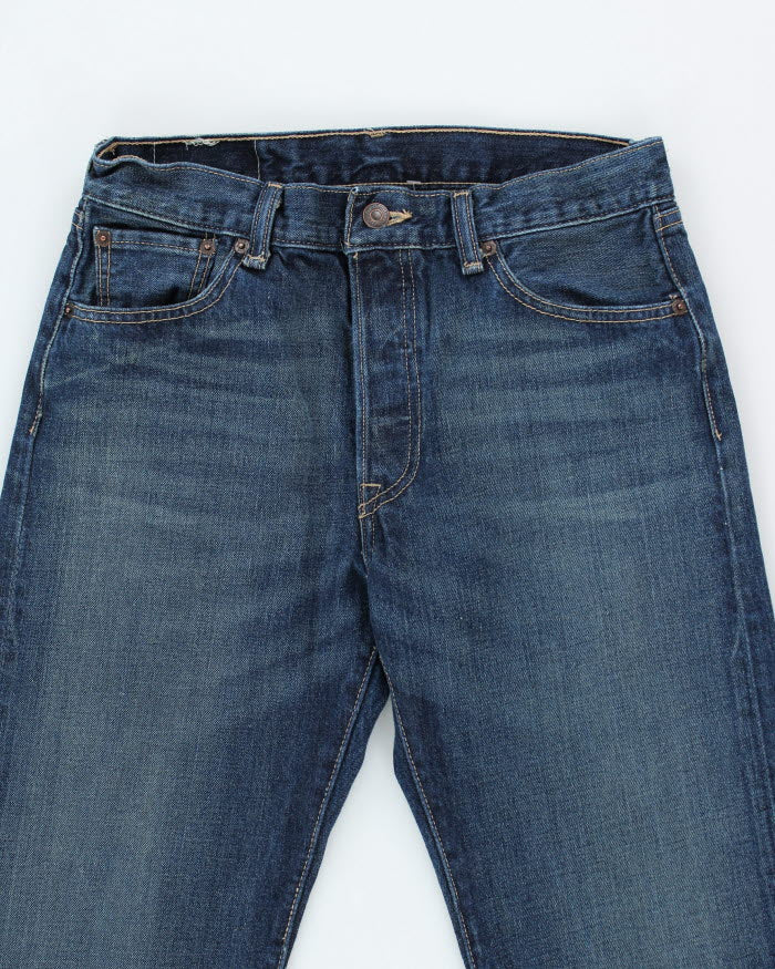 Vintage 90's Levi's 501 Dark Wash Jeans - W30 L28