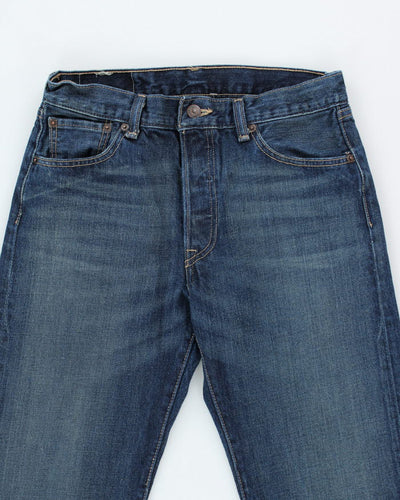 Vintage 90's Levi's 501 Dark Wash Jeans - W30 L28