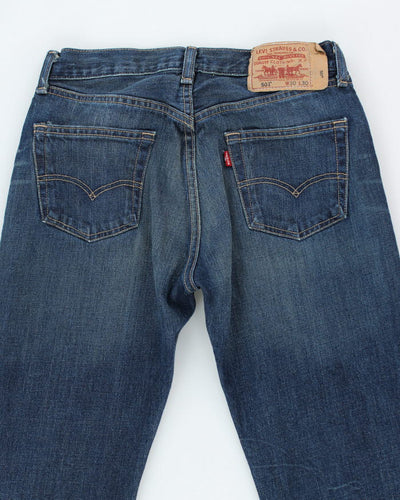 Vintage 90's Levi's 501 Dark Wash Jeans - W30 L28