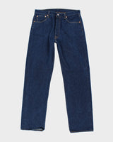 Vintage 90's Levi's 501 Dark Wash Jeans - W34 L34