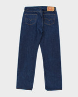 Vintage 90's Levi's 501 Dark Wash Jeans - W34 L34
