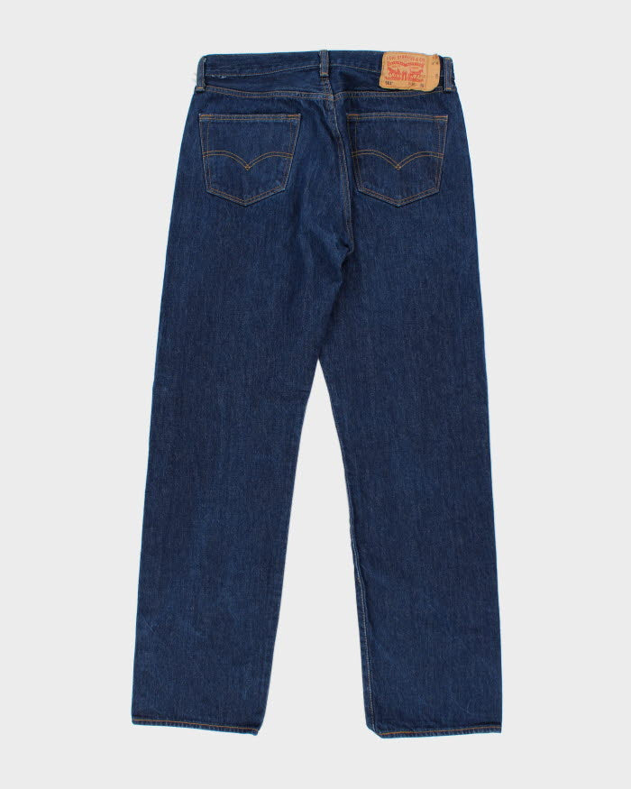 Vintage 90's Levi's 501 Dark Wash Jeans - W34 L34