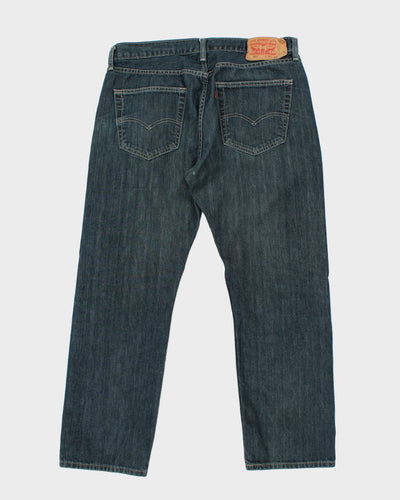 Vintage 90's Levi's 501 Dark Wash Jeans - W34 L27