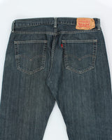 Vintage 90's Levi's 501 Dark Wash Jeans - W34 L27