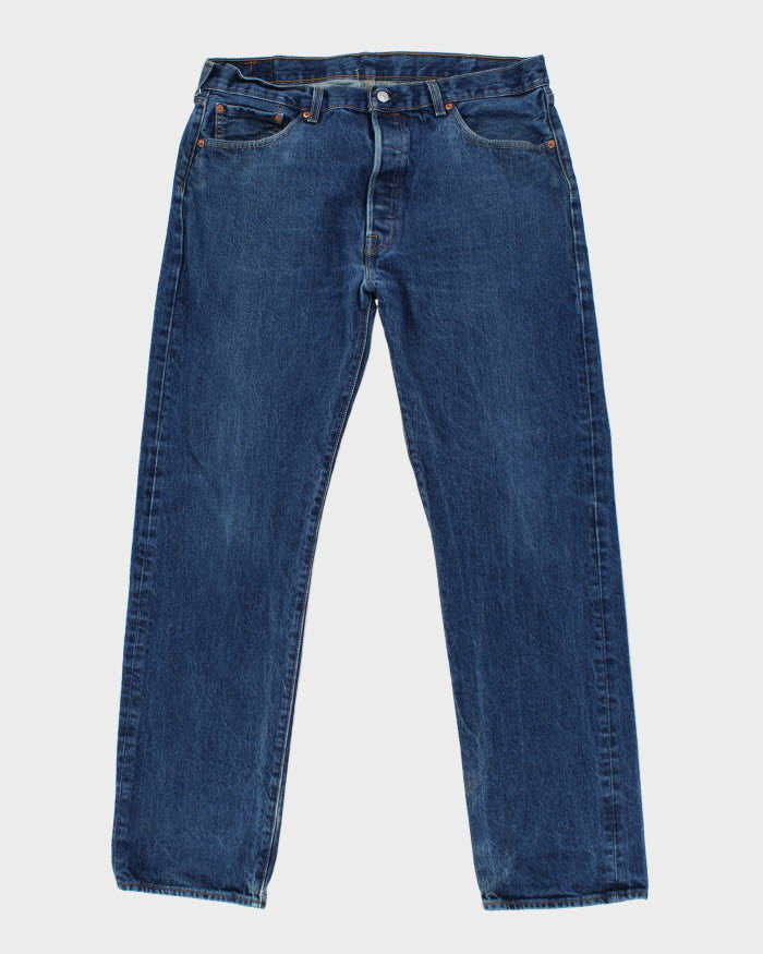 Vintage 90's Levi's 501 Dark Wash Jeans - W36 L32