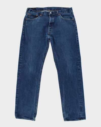 Vintage 90's Levi's 501 Dark Wash Jeans - W36 L32