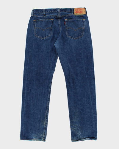 Vintage 90's Levi's 501 Dark Wash Jeans - W36 L32