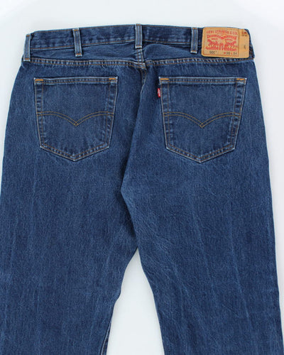 Vintage 90's Levi's 501 Dark Wash Jeans - W36 L32