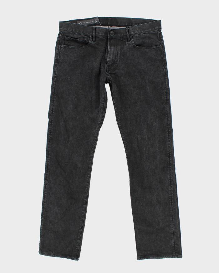 Armani Exchange Black Jeans - W34 L30