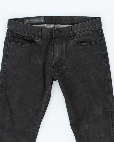 Armani Exchange Black Jeans - W34 L30
