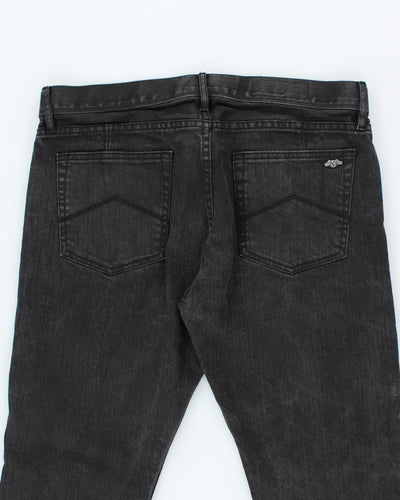 Armani Exchange Black Jeans - W34 L30