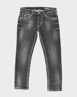Y2k 00s True Religion Black Jeans - W36 L30
