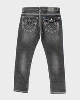 Y2k 00s True Religion Black Jeans - W36 L30
