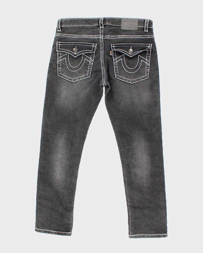 Y2k 00s True Religion Black Jeans - W36 L30