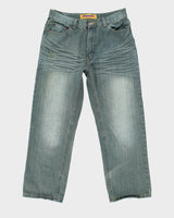 Y2k 00s Fusai Wide Leg Jeans - W36 L30