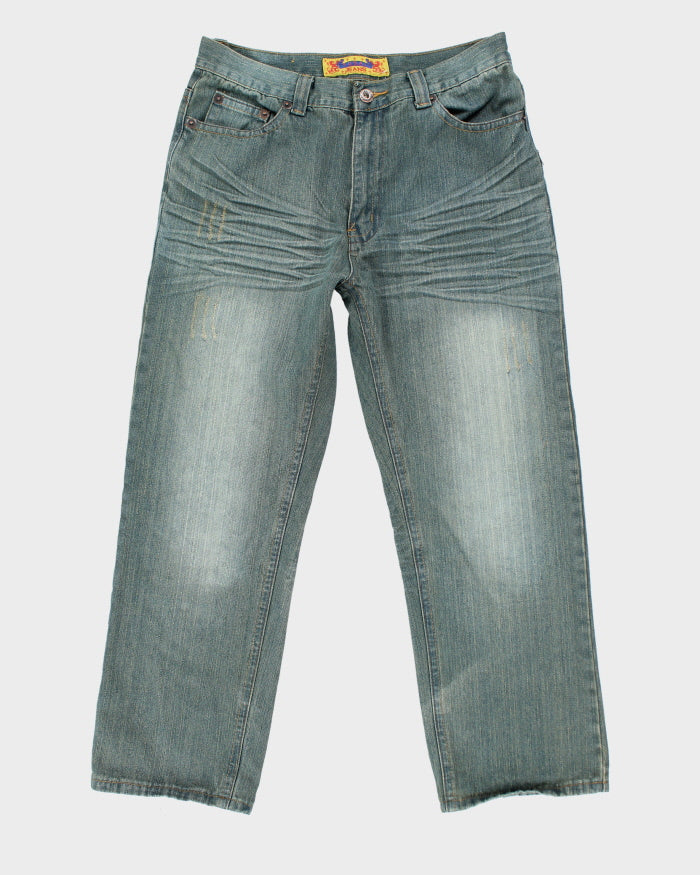 Y2k 00s Fusai Wide Leg Jeans - W36 L30