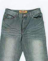 Y2k 00s Fusai Wide Leg Jeans - W36 L30