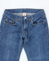 Vintage Y2K True Religion Relax Fit Medium Wash Jeans - W34 L30