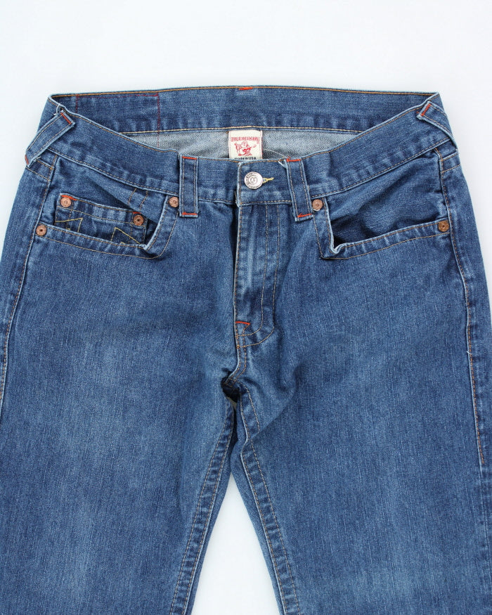 Vintage Y2K True Religion Relax Fit Medium Wash Jeans - W34 L30