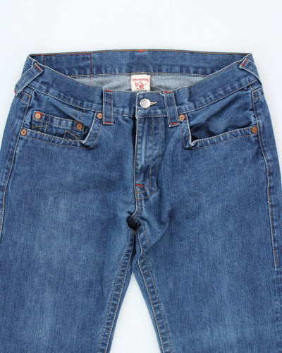 Vintage Y2K True Religion Relax Fit Medium Wash Jeans - W34 L30