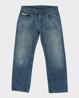 Vintage 2000's Diesel Relaxed Fit Dark Wash Jeans - W34 L31