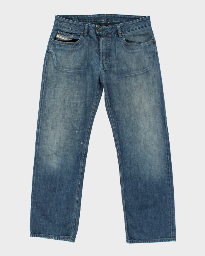 Vintage 2000's Diesel Relaxed Fit Dark Wash Jeans - W34 L31