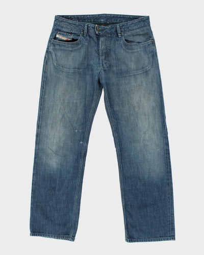 Vintage 2000's Diesel Relaxed Fit Dark Wash Jeans - W34 L31