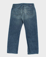 Vintage 2000's Diesel Relaxed Fit Dark Wash Jeans - W34 L31