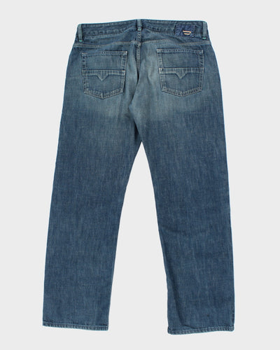 Vintage 2000's Diesel Relaxed Fit Dark Wash Jeans - W34 L31