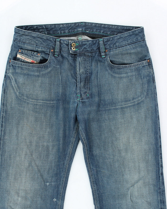 Vintage 2000's Diesel Relaxed Fit Dark Wash Jeans - W34 L31
