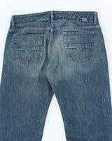 Vintage 2000's Diesel Relaxed Fit Dark Wash Jeans - W34 L31