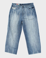 Vintage Y2K Ecko Unlimited Baggy Fit Light Wash Jeans - W38 L28