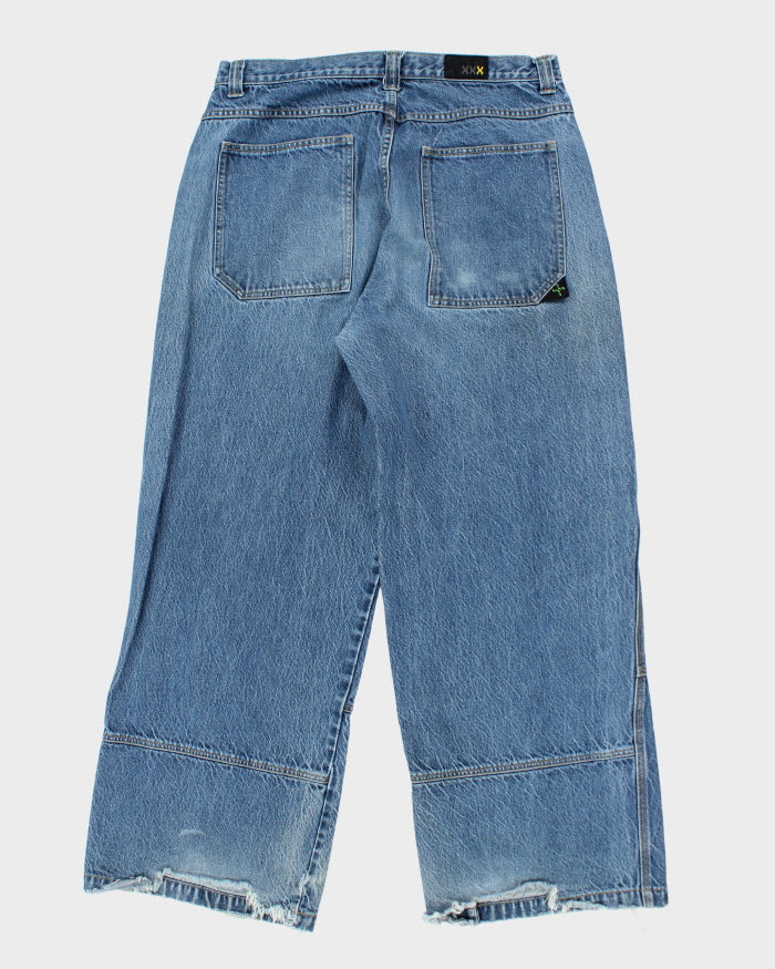 Vintage 90's Xtreme Ultra Baggy Medium Wash Jeans - W36 L31