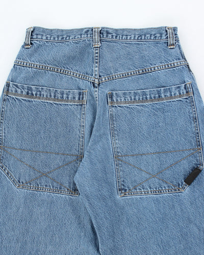 Vintage 90's Xtreme Ultra Baggy Medium Wash Jeans - W30 L31