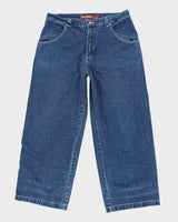 Vintage Y2K JNCO Jeans Ultra Baggy Dark Wash Jeans - W36 L29