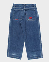 Vintage Y2K JNCO Jeans Ultra Baggy Dark Wash Jeans - W36 L29