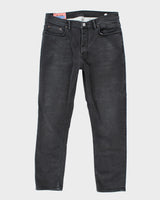Vintage ACNE Skinny Fit Black Wash Jeans - W32 L26