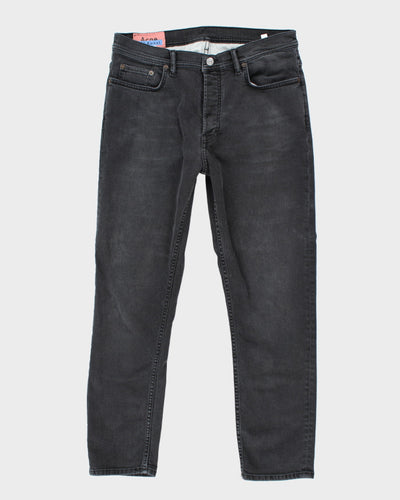 Vintage ACNE Skinny Fit Black Wash Jeans - W32 L26