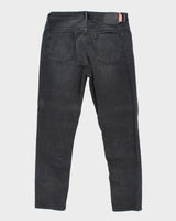 Vintage ACNE Skinny Fit Black Wash Jeans - W32 L26