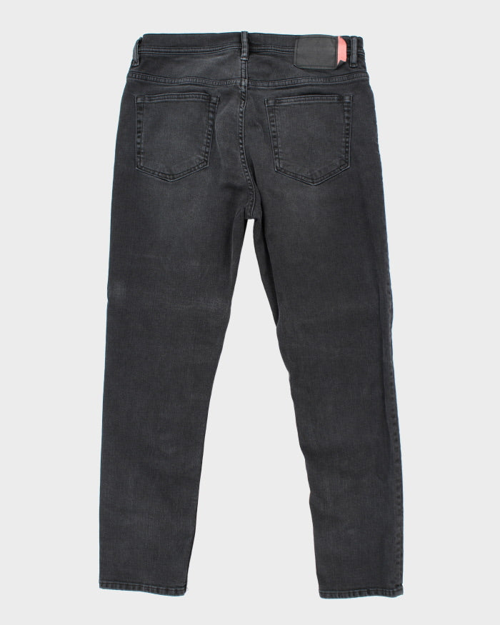 Vintage ACNE Skinny Fit Black Wash Jeans - W32 L26