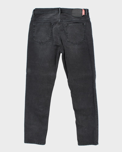 Vintage ACNE Skinny Fit Black Wash Jeans - W32 L26