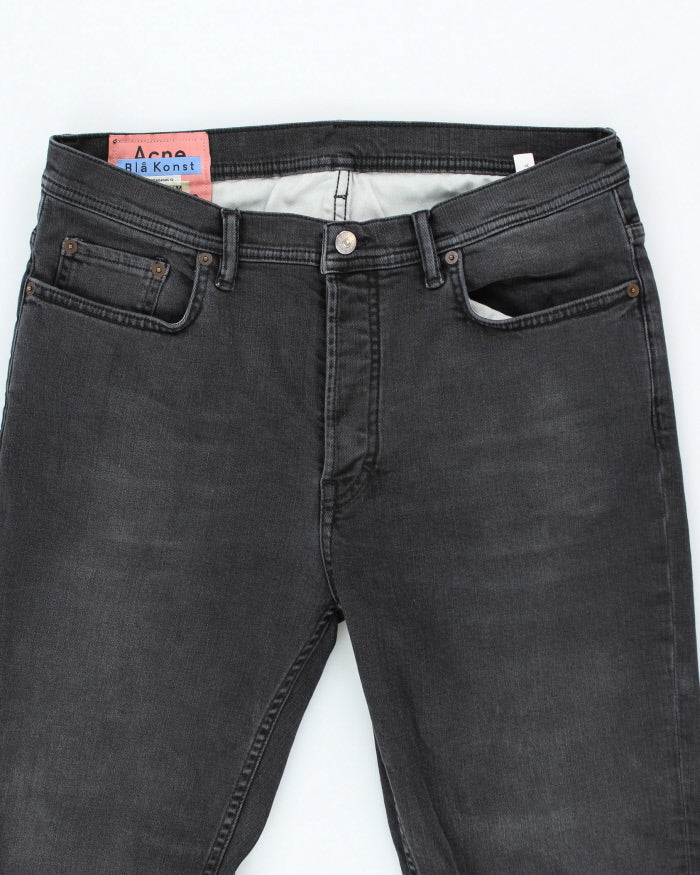 Vintage ACNE Skinny Fit Black Wash Jeans - W32 L26