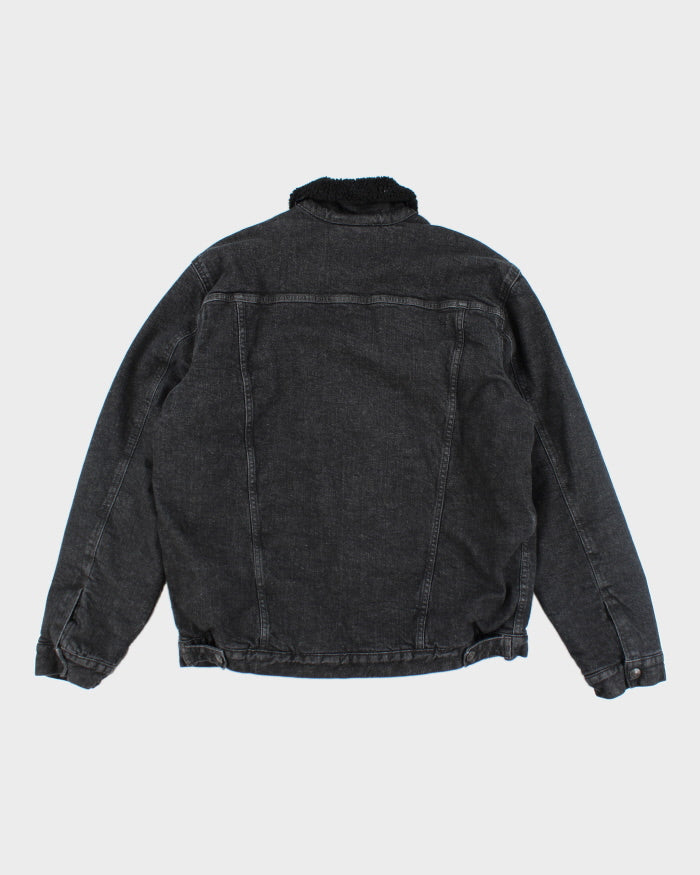 Vintage 2000's GAP Lined Denim Jacket - L