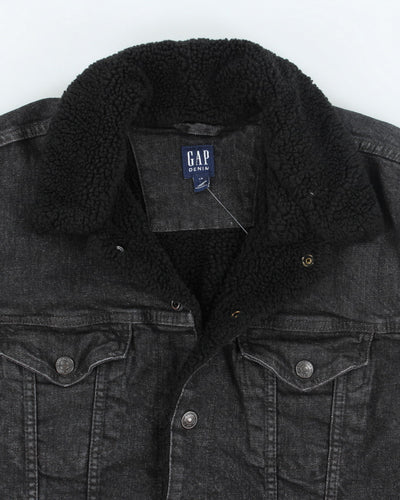Vintage 2000's GAP Lined Denim Jacket - L